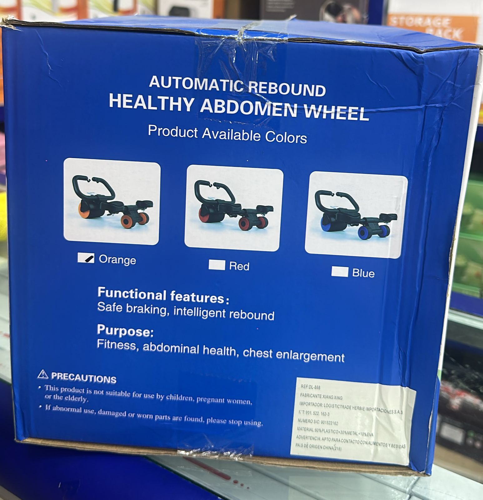 Miniatura 3 de RUEDA ABDOMINAL MULTIFUNCIONAL